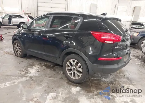 2015 Kia Sportage Lx z USA, uszkodzony, nr VIN KNDPBCACXF7700790